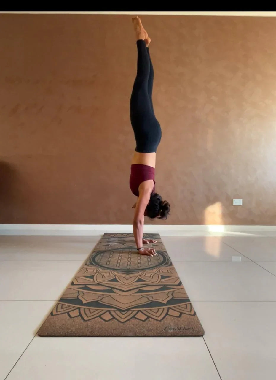 "My Handstand Journey" by Hiral - Zenvibes