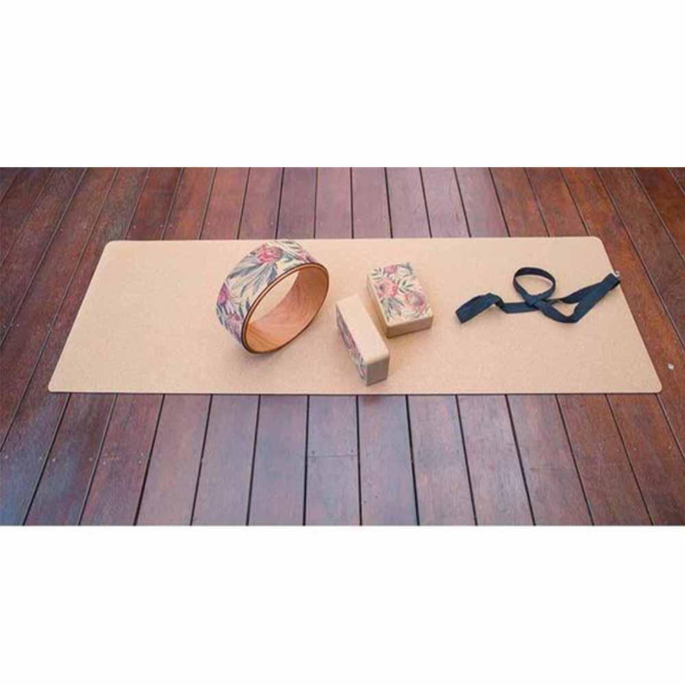 Cork Yoga Wheels - Zenvibes