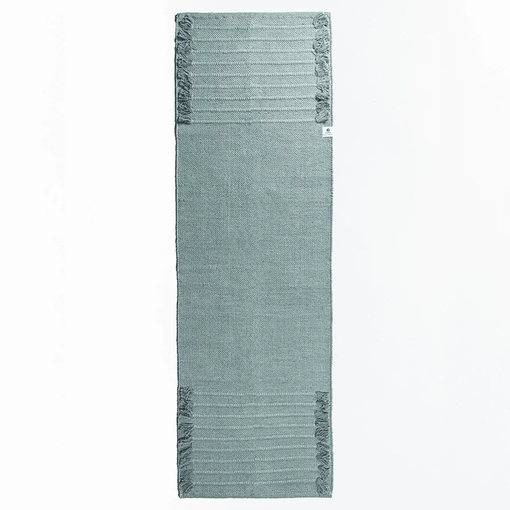 Organic Cotton Handmade Herbal Yoga Mat - Zenvibes