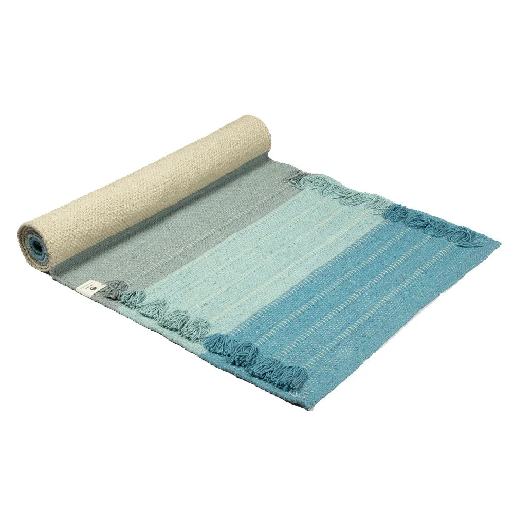 Organic Cotton Handmade Herbal Yoga Mat - Zenvibes