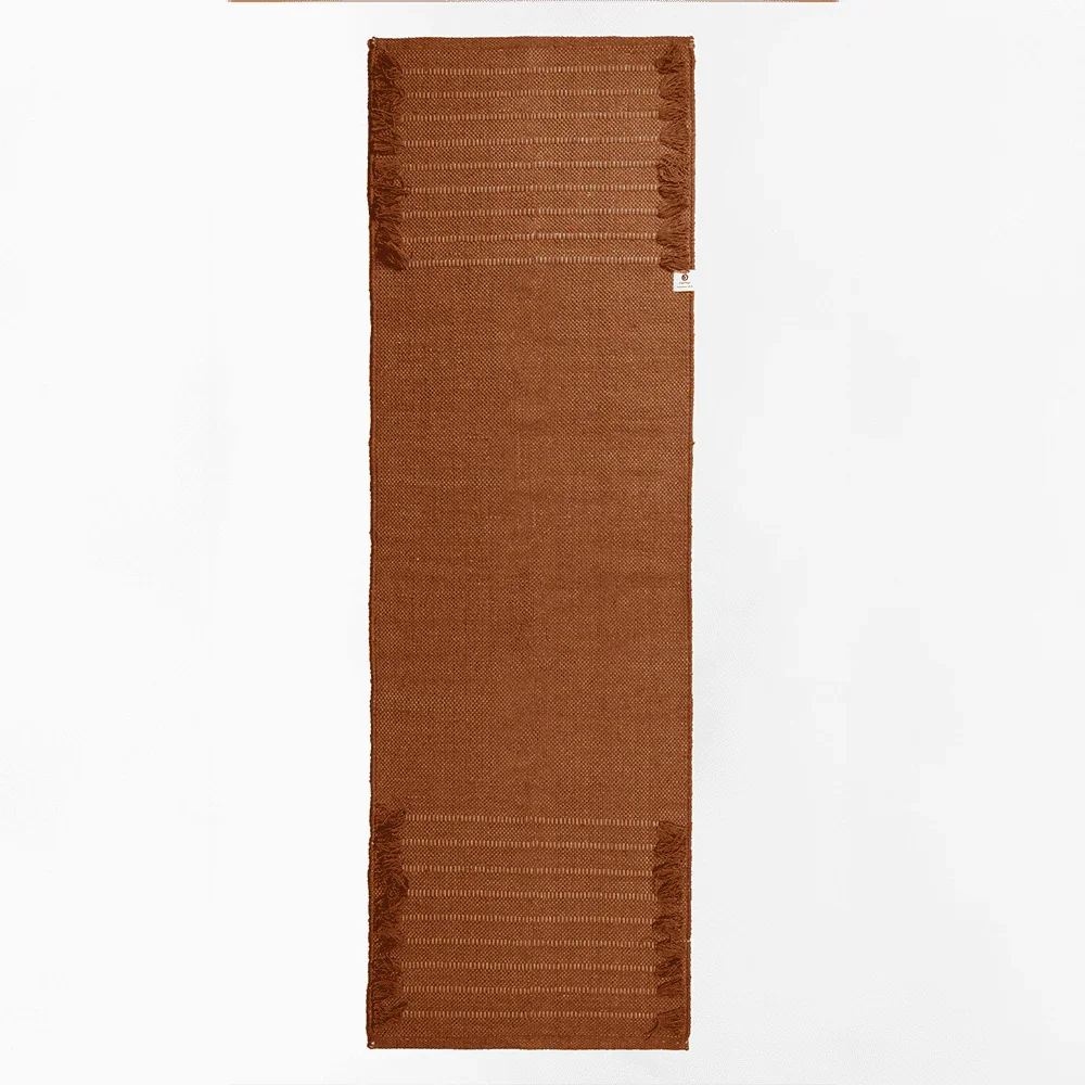 Organic Cotton Handmade Herbal Yoga Mat - Zenvibes