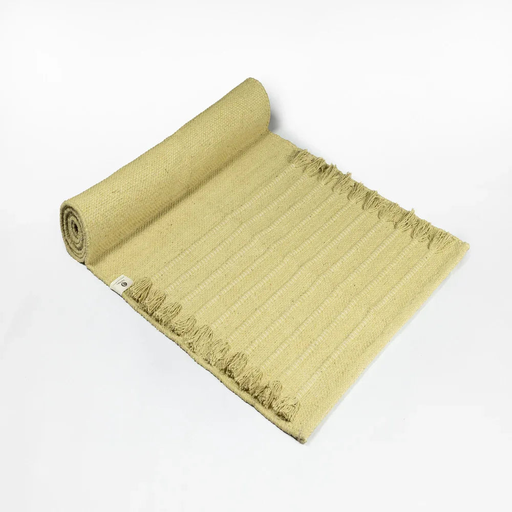 Organic Cotton Handmade Herbal Yoga Mat - Zenvibes