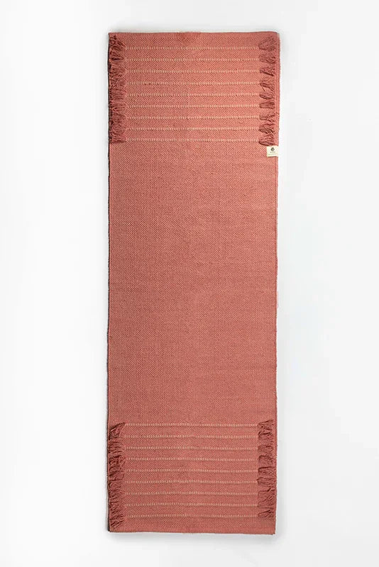 Organic Cotton Handmade Herbal Yoga Mat - Zenvibes