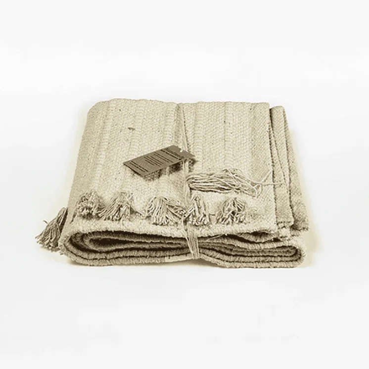 Organic Cotton Handmade Herbal Yoga Mat - Zenvibes