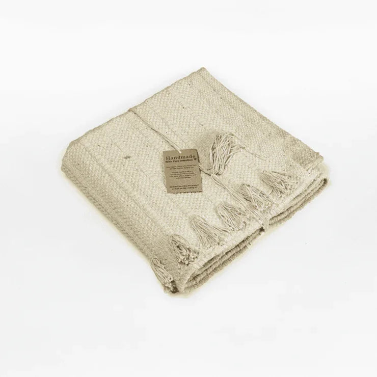 Organic Cotton Handmade Herbal Yoga Mat - Zenvibes