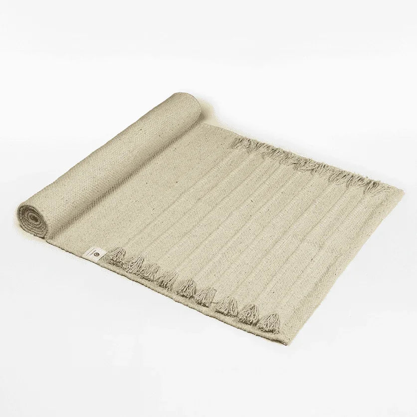 Organic Cotton Handmade Herbal Yoga Mat - Zenvibes