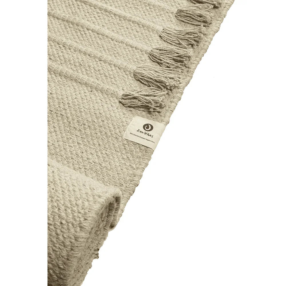 Organic Cotton Handmade Herbal Yoga Mat - Zenvibes