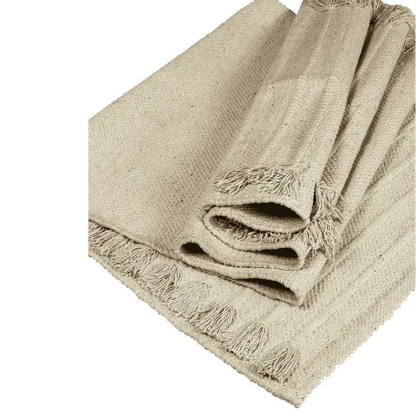 Organic Cotton Handmade Herbal Yoga Mat - Zenvibes