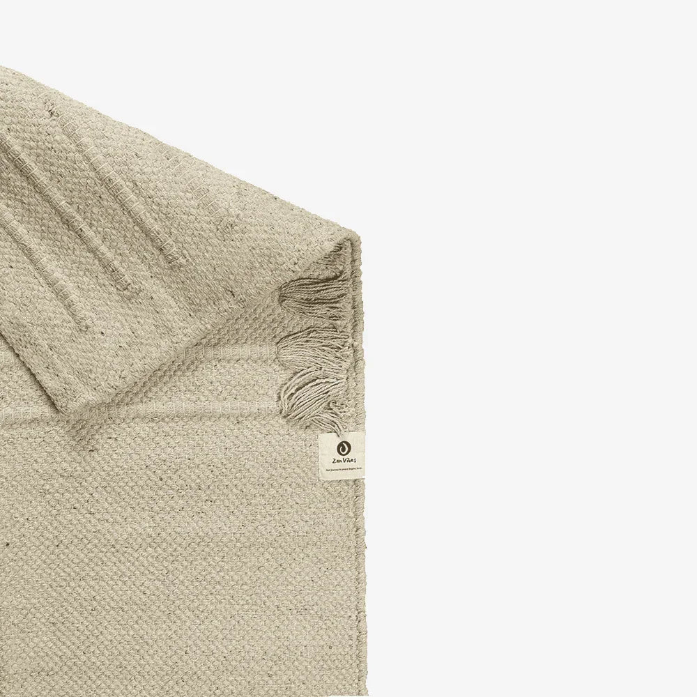 Organic Cotton Handmade Herbal Yoga Mat - Zenvibes