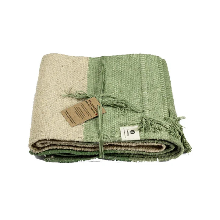 Organic Cotton Handmade Herbal Yoga Mat - Zenvibes
