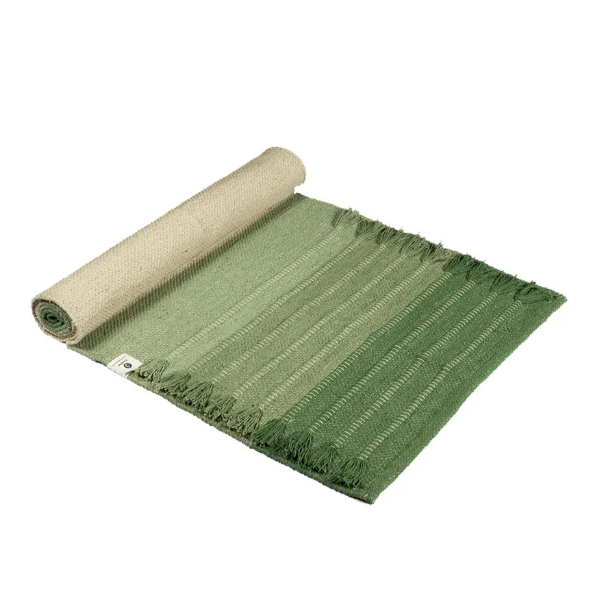 Organic Cotton Handmade Herbal Yoga Mat - Zenvibes