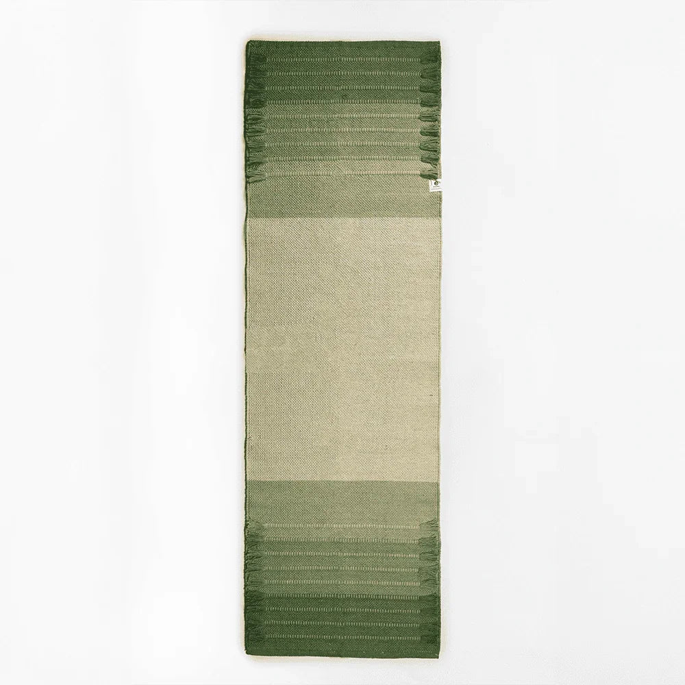 Organic Cotton Handmade Herbal Yoga Mat - Zenvibes