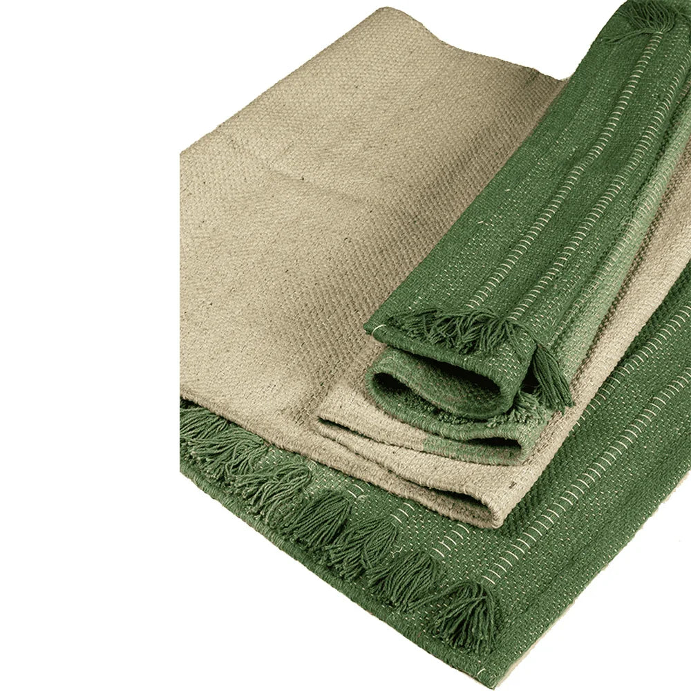 Organic Cotton Handmade Herbal Yoga Mat - Zenvibes