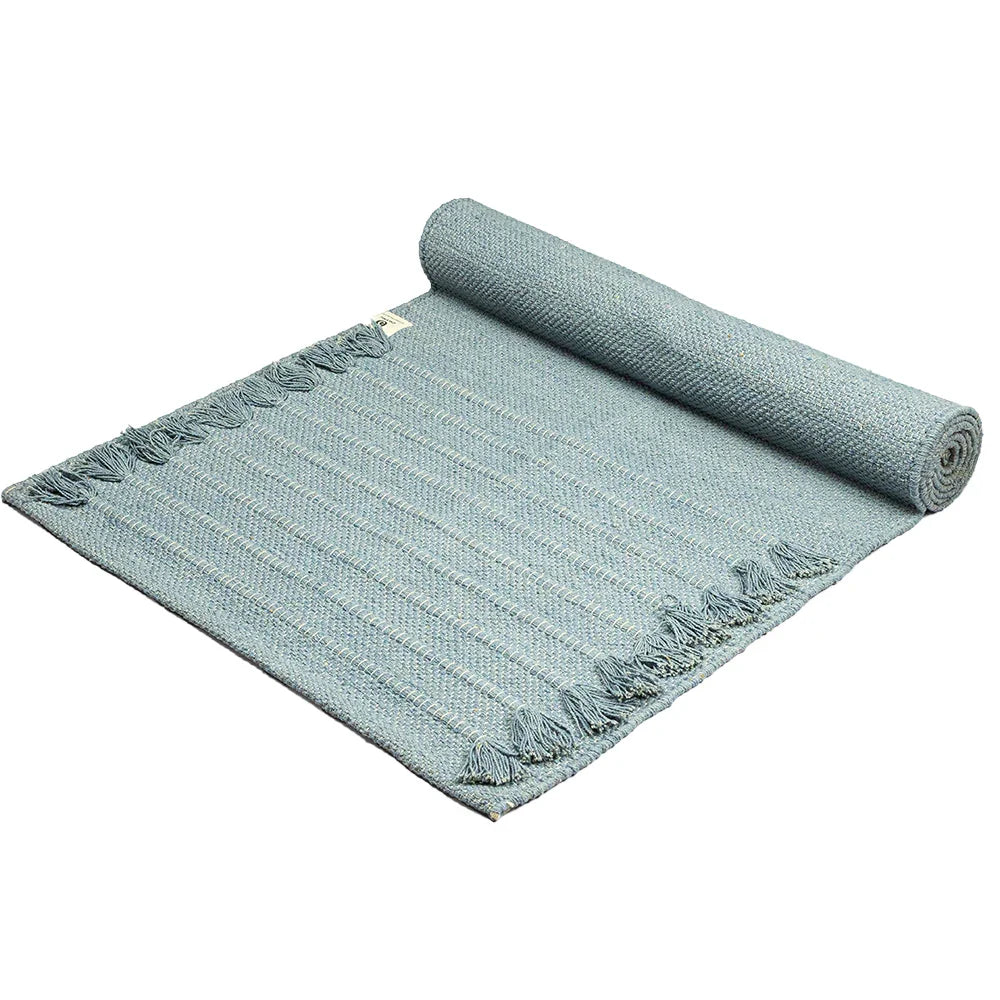 Organic Cotton Handmade Herbal Yoga Mat - Zenvibes