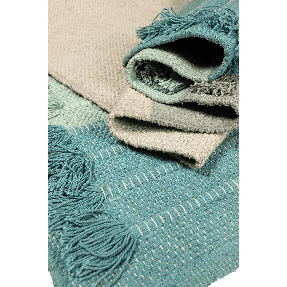 Organic Cotton Handmade Herbal Yoga Mat - Zenvibes