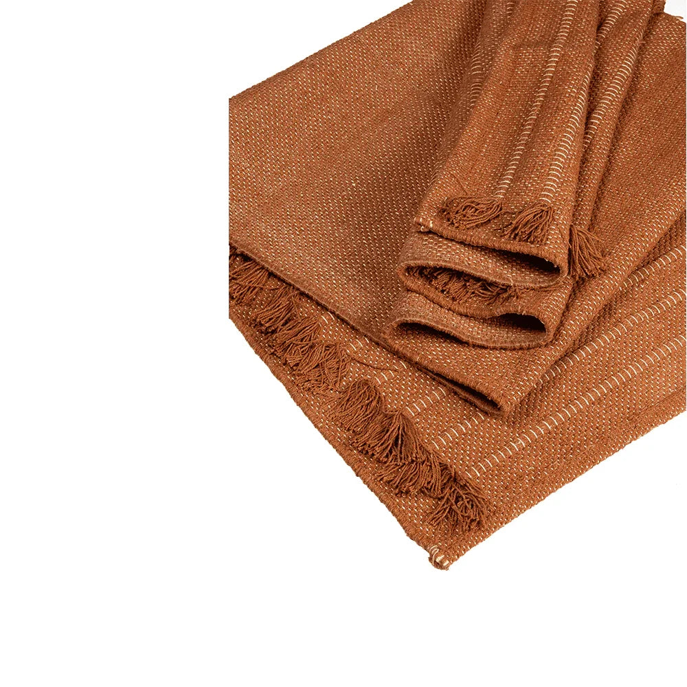 Organic Cotton Handmade Herbal Yoga Mat - Zenvibes