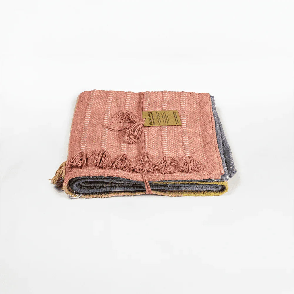 Organic Cotton Handmade Herbal Yoga Mat - Zenvibes