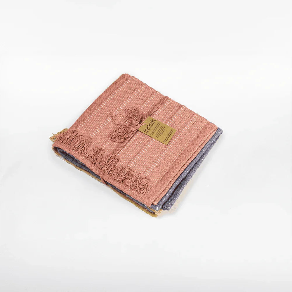 Organic Cotton Handmade Herbal Yoga Mat - Zenvibes