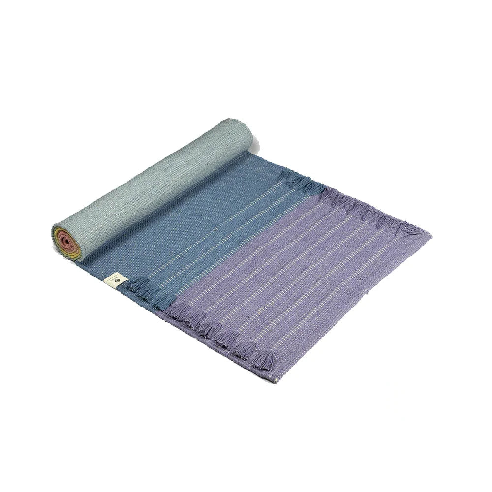 Organic Cotton Handmade Herbal Yoga Mat - Zenvibes