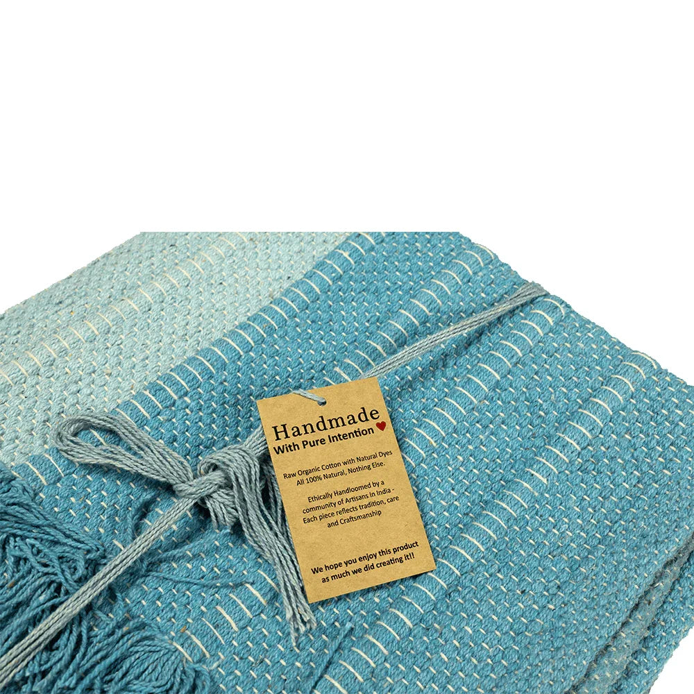 Organic Cotton Handmade Herbal Yoga Mat - Zenvibes