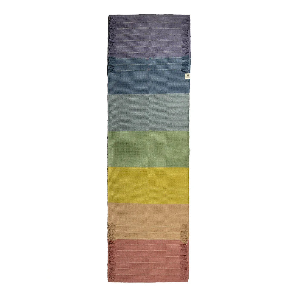 Organic Cotton Handmade Herbal Yoga Mat - Zenvibes