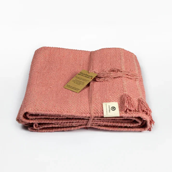 Organic Cotton Handmade Herbal Yoga Mat - Zenvibes