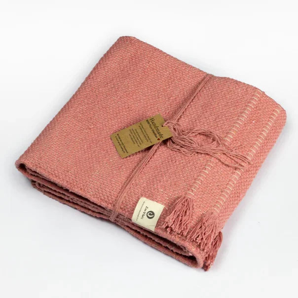 Organic Cotton Handmade Herbal Yoga Mat - Zenvibes