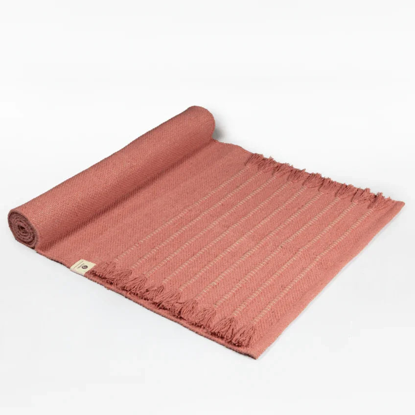 Organic Cotton Handmade Herbal Yoga Mat - Zenvibes