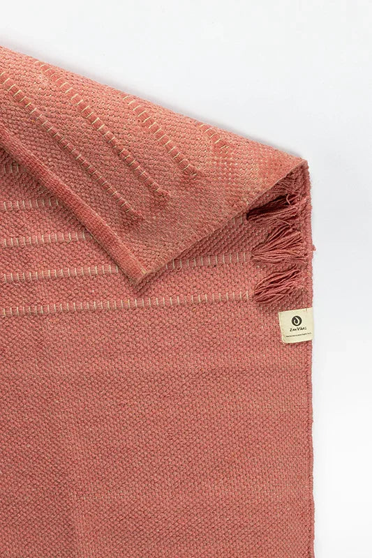 Organic Cotton Handmade Herbal Yoga Mat - Zenvibes