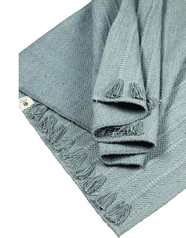 Organic Cotton Handmade Herbal Yoga Mat - Zenvibes