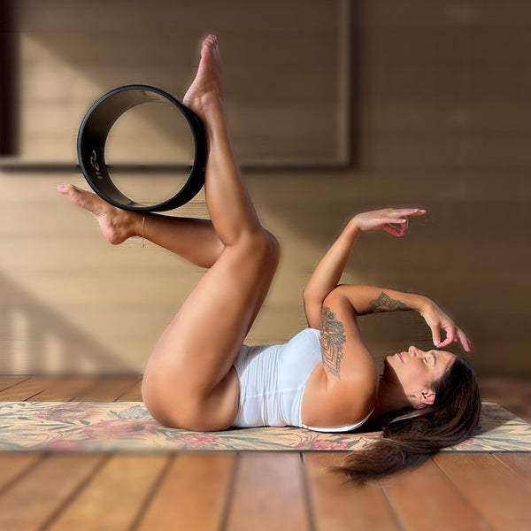 Premium Cork Yoga Mat with Rubber Back | Proteus Aussie Palm | 5mm
