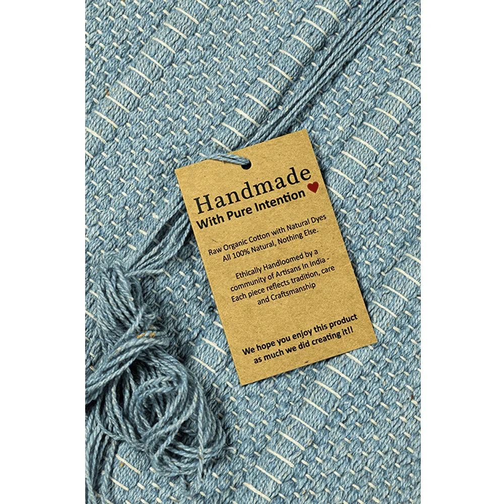 Organic Cotton Handmade Herbal Yoga Mat - Zenvibes