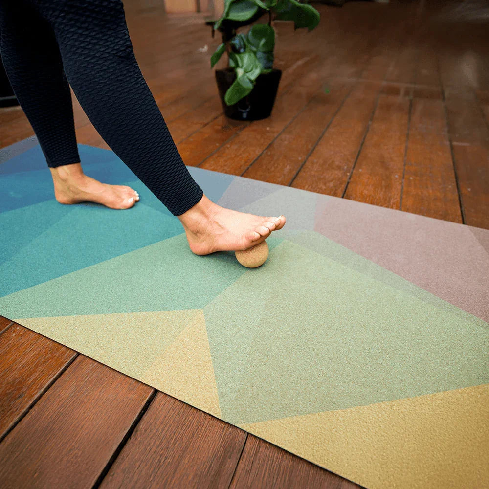 100% Natural Cork Massage Ball - 10 Cms - Zenvibes