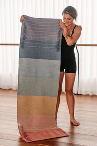 Organic Cotton Handmade Herbal Yoga Mat