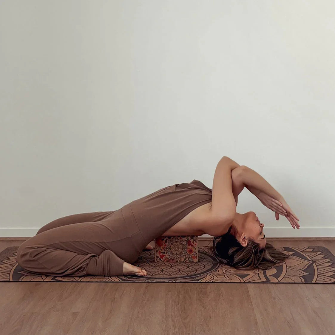Comfort Cork Yoga Mat 5mm - Peaceful Balance Mat - Zenvibes