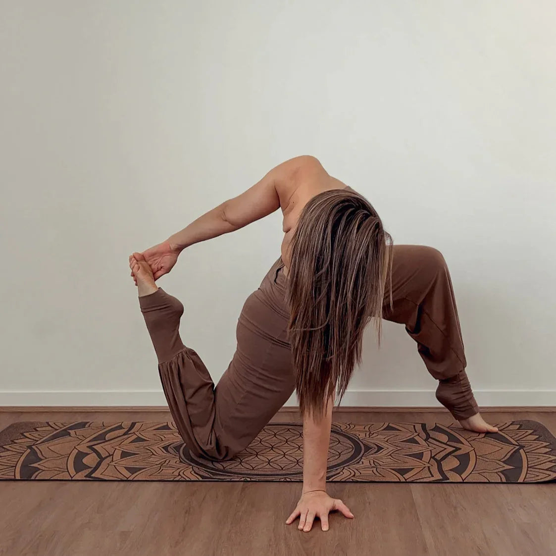 Comfort Cork Yoga Mat 5mm - Peaceful Balance Mat - Zenvibes
