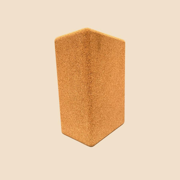 100% Natural Cork Block | Plain - Extra Wide | 15 cm x 23 cm x 10 cm - Zenvibes