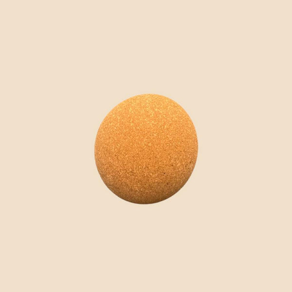 100% Natural Cork Massage Ball - 10 cms - Zenvibes