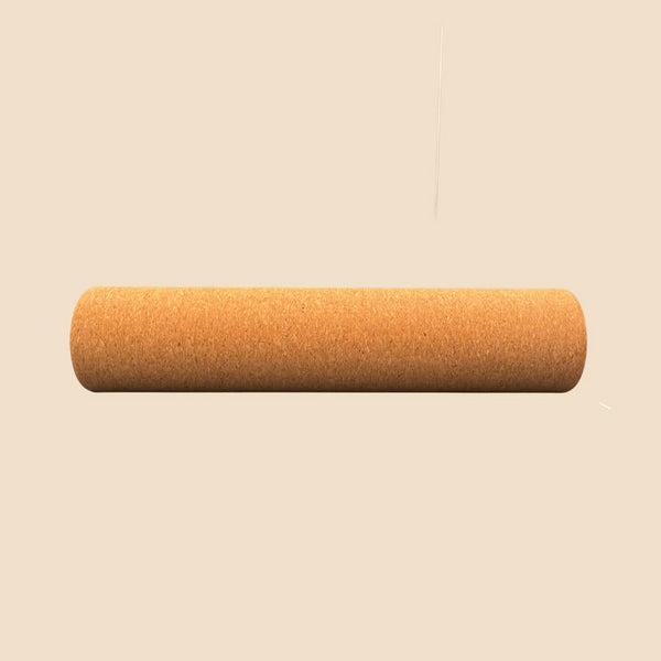 100% Natural Cork Roller | Plain | 33 cms x 10 cms - Zenvibes