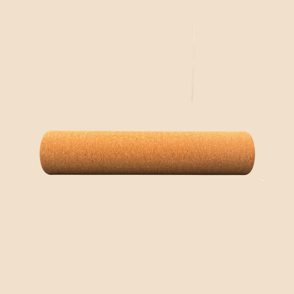 100% Natural Cork Roller | Plain | 45 cms x 10 cms - Zenvibes
