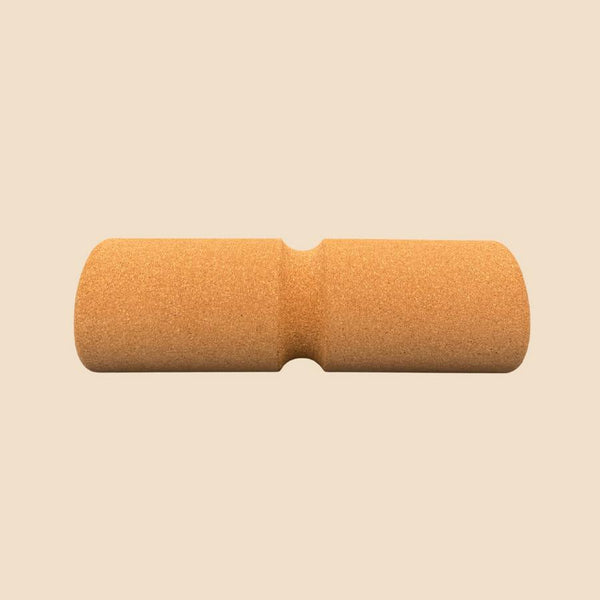 100% Natural Cork Roller | Spinal Stabilization Roller | 33 cms x 10 cms - Zenvibes