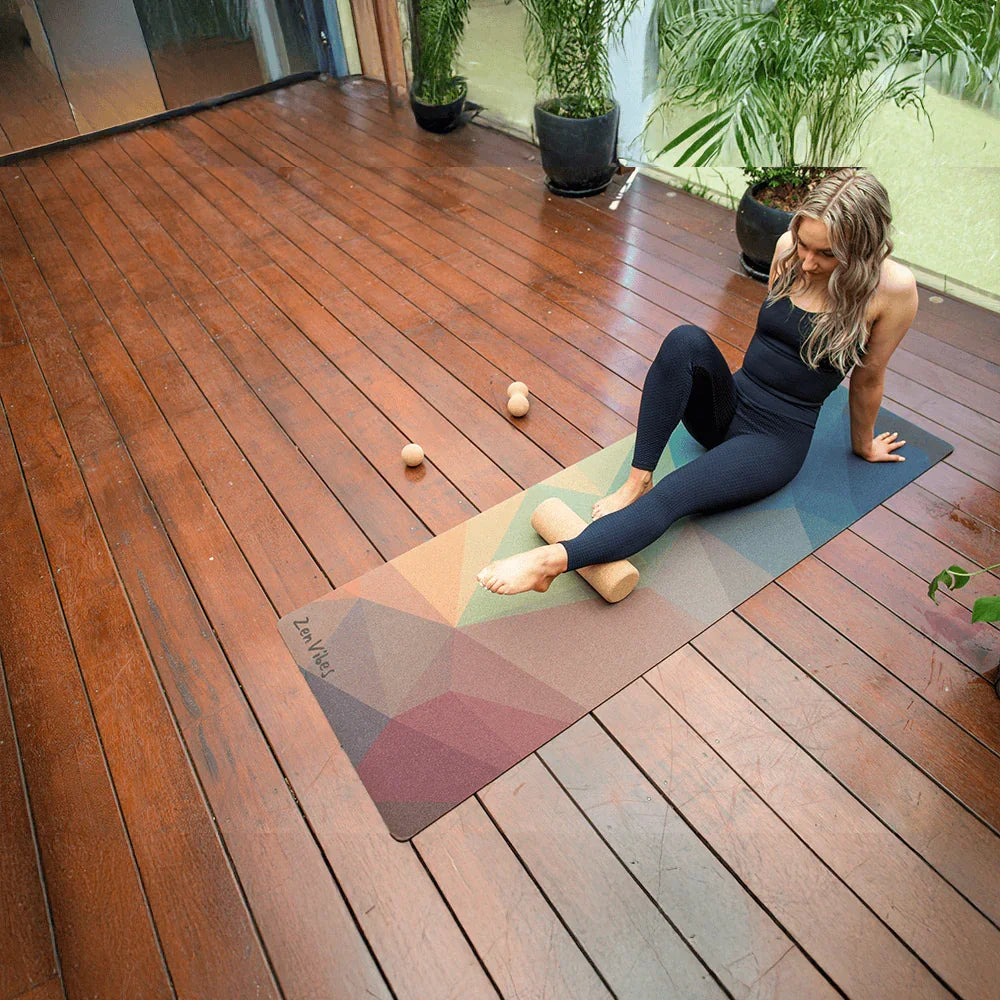 How to Use a Cork Roller – A Zenvibes Guide to Recovery & Wellness - Zenvibes