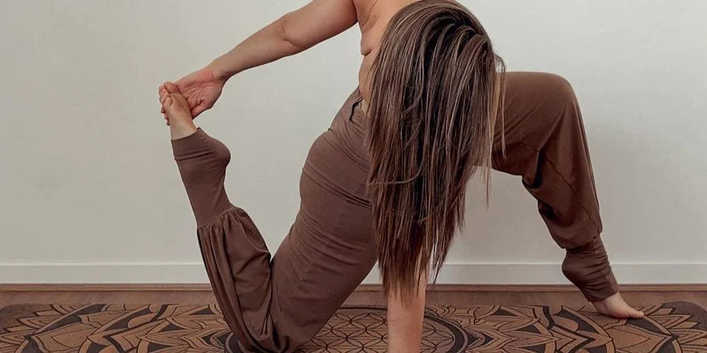 Extra Thick 7mm Cork Yoga Mats - Zenvibes