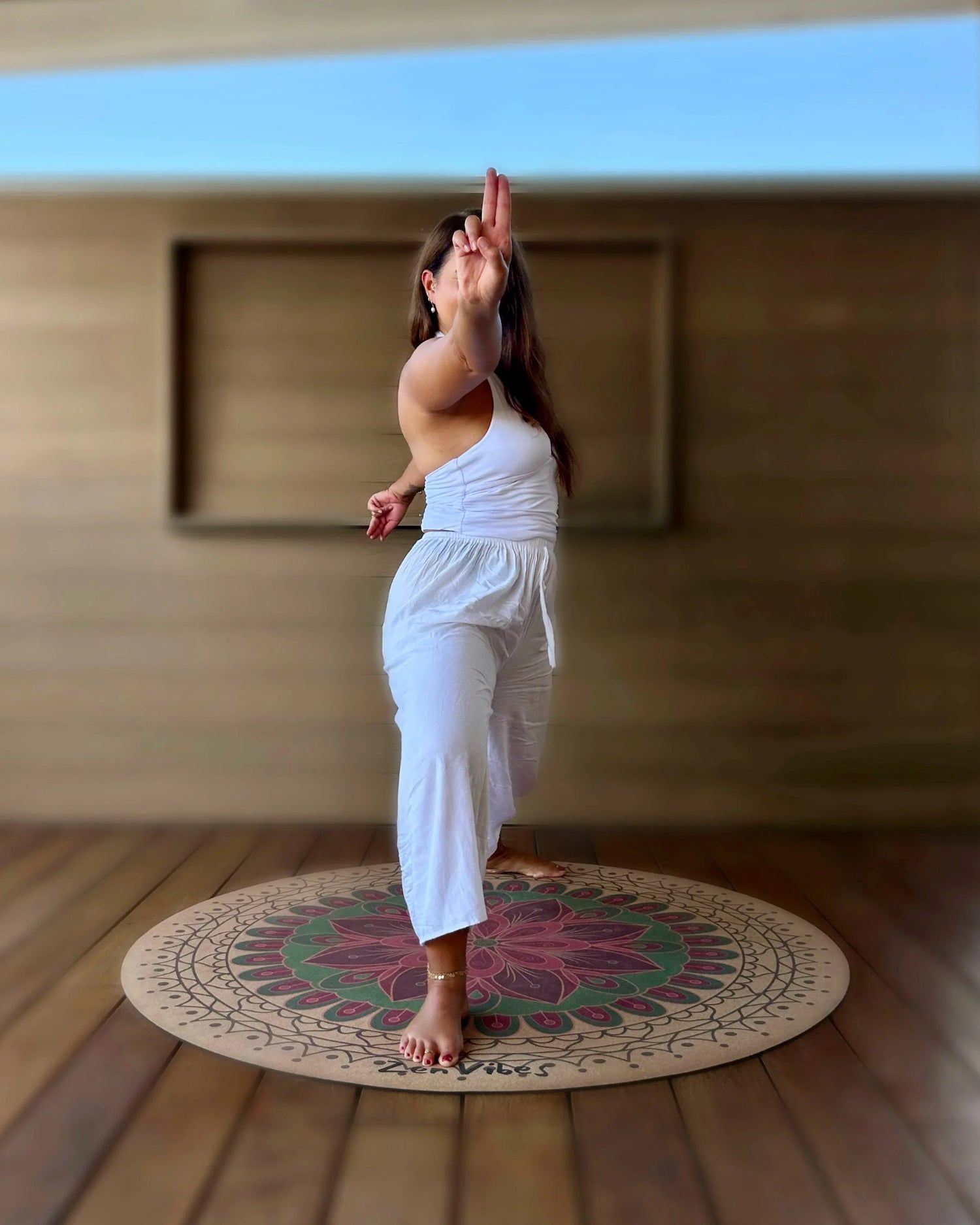 Meditation Cork Mats - Zenvibes