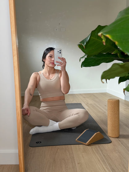 100% Natural Cork Massage Roller - 33 cms x 10 cms