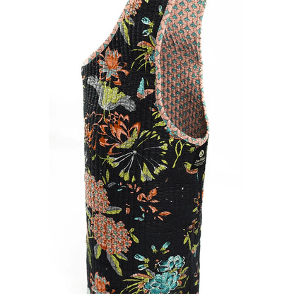 The Botanical Bird Yoga Mat Bag – Black - Zenvibes