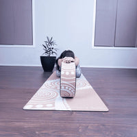 100% Natural Cork Wheel - Flowing River White - Zenvibes