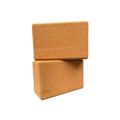 100% Natural Cork Blocks Extra Wide -Pair