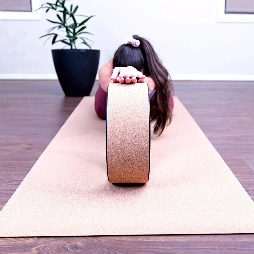 100% Natural Cork Wheel - Plain - Zenvibes