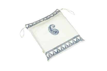Zenvibes Block Print Cotton Bag – Handmade Small Yoga & Everyday Bag